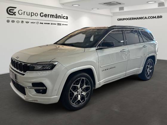 JEEP COMMANDER 1.3 T270 TURBO FLEX OVERLAND AT6 JEEP COMMANDER 1.3 T270 TURBO FLEX OVERLAND AT6